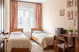 Мини-отель Комнаты в найм у Троицкого Санкт-Петербург Двухместный номер с 1 кроватью или 2 отдельными кроватями, общая ванная комната-11